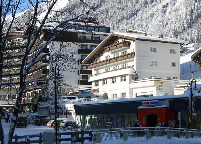Hotel Garni Golfais Ischgl