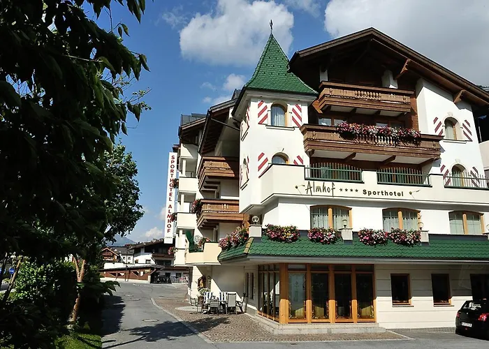 Sporthotel Almhof Ischgl